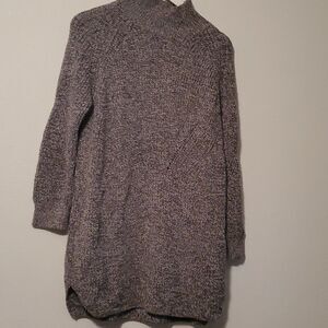 Topshop woman mock sweater US6